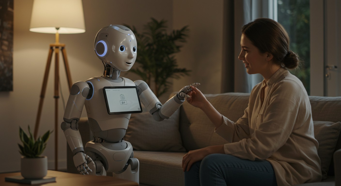 Human-robot interaction capabilities