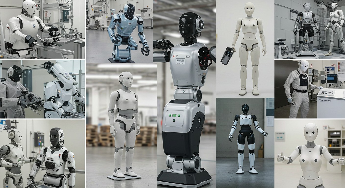 Humanoid Robot Manufacturers