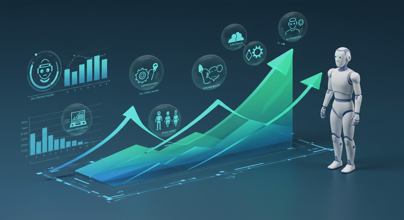 Humanoid robot market growth chart