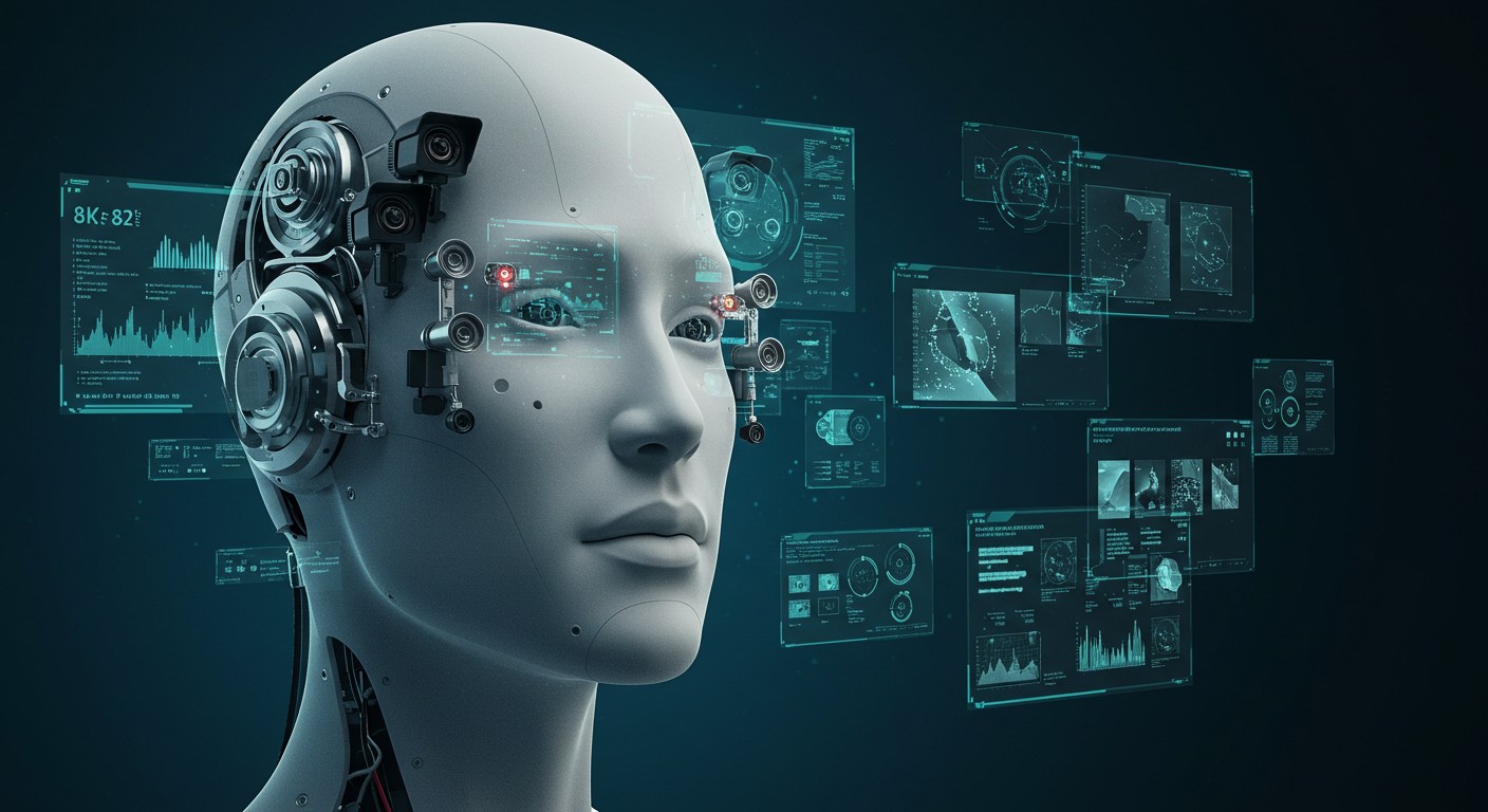 Next-generation humanoid robot perception system