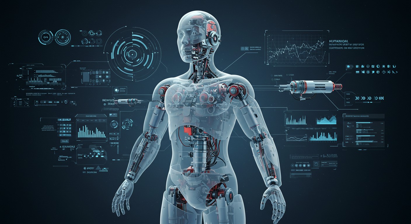 Humanoid robot technology components